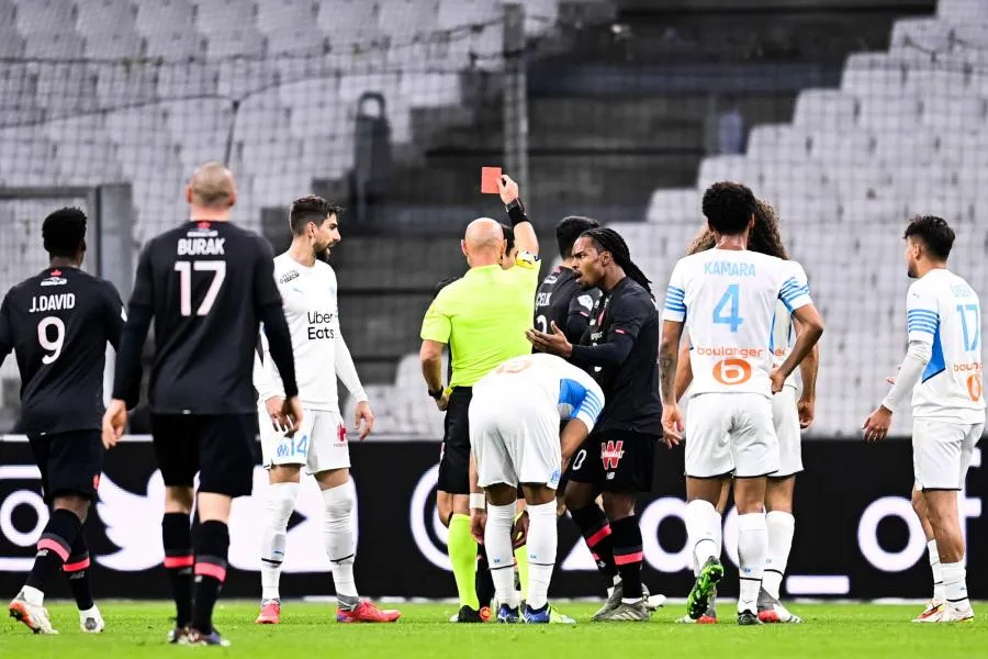 Les notes de Marseille-Lille