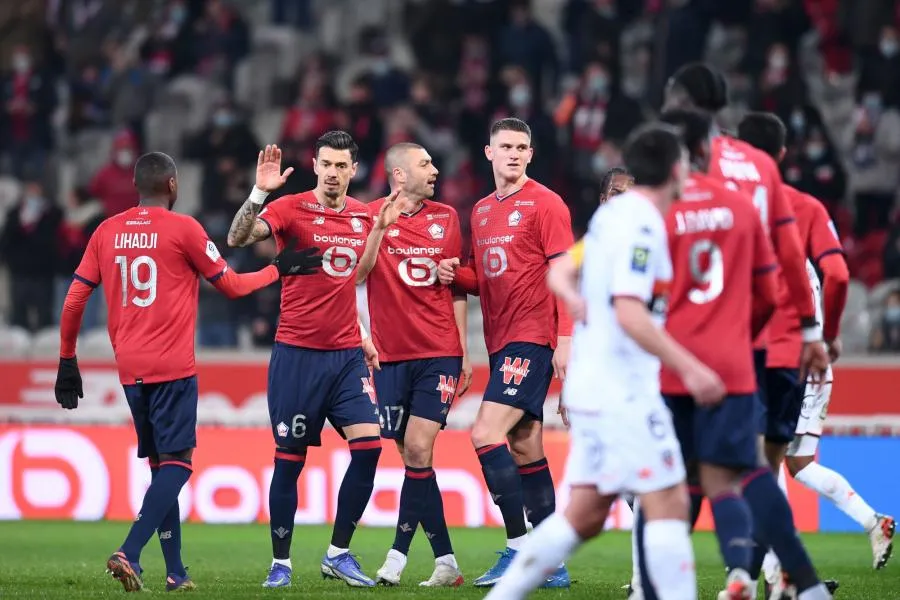 Lille dispose facilement de Lorient