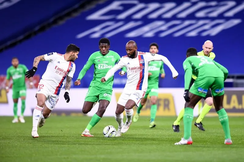 En direct : Lyon &#8211; Saint-Étienne