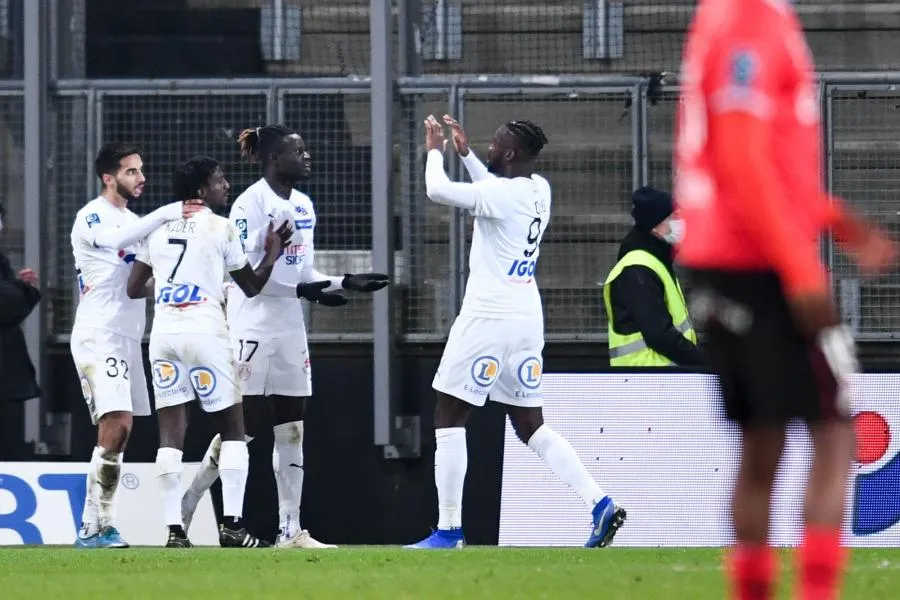 Amiens se donne de l&rsquo;air, Toulouse, Sochaux et Le Havre au ralenti