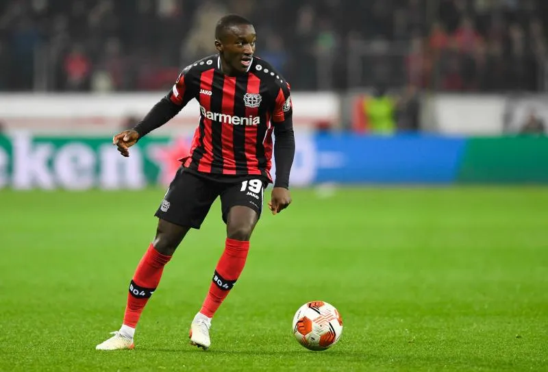 Au Bayer Leverkusen, Moussa Diaby rêve plus grand