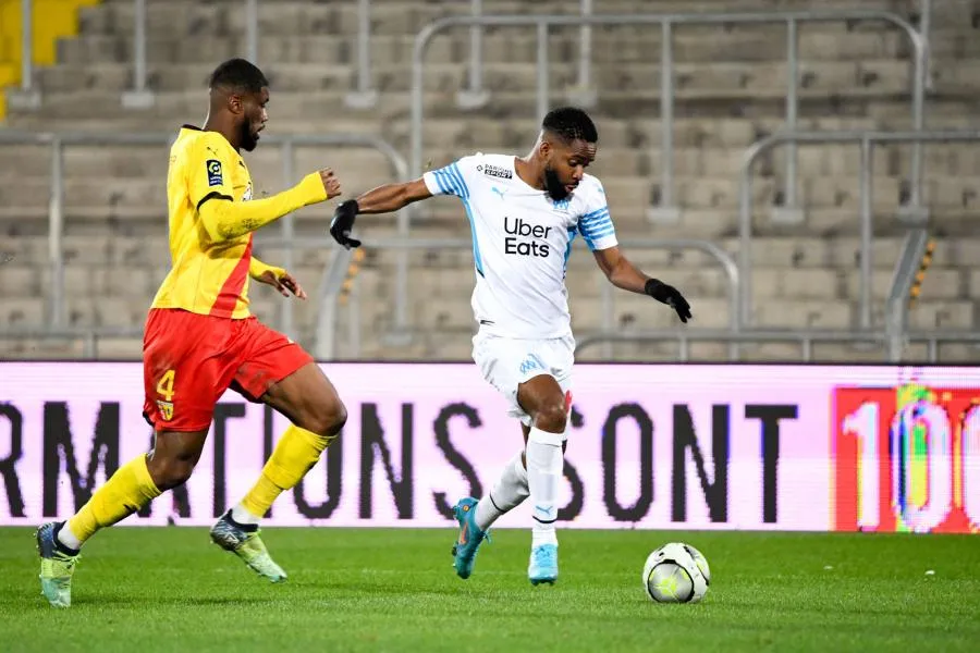 Lens-Marseille : le retour gagnant de Cédric Bakambu