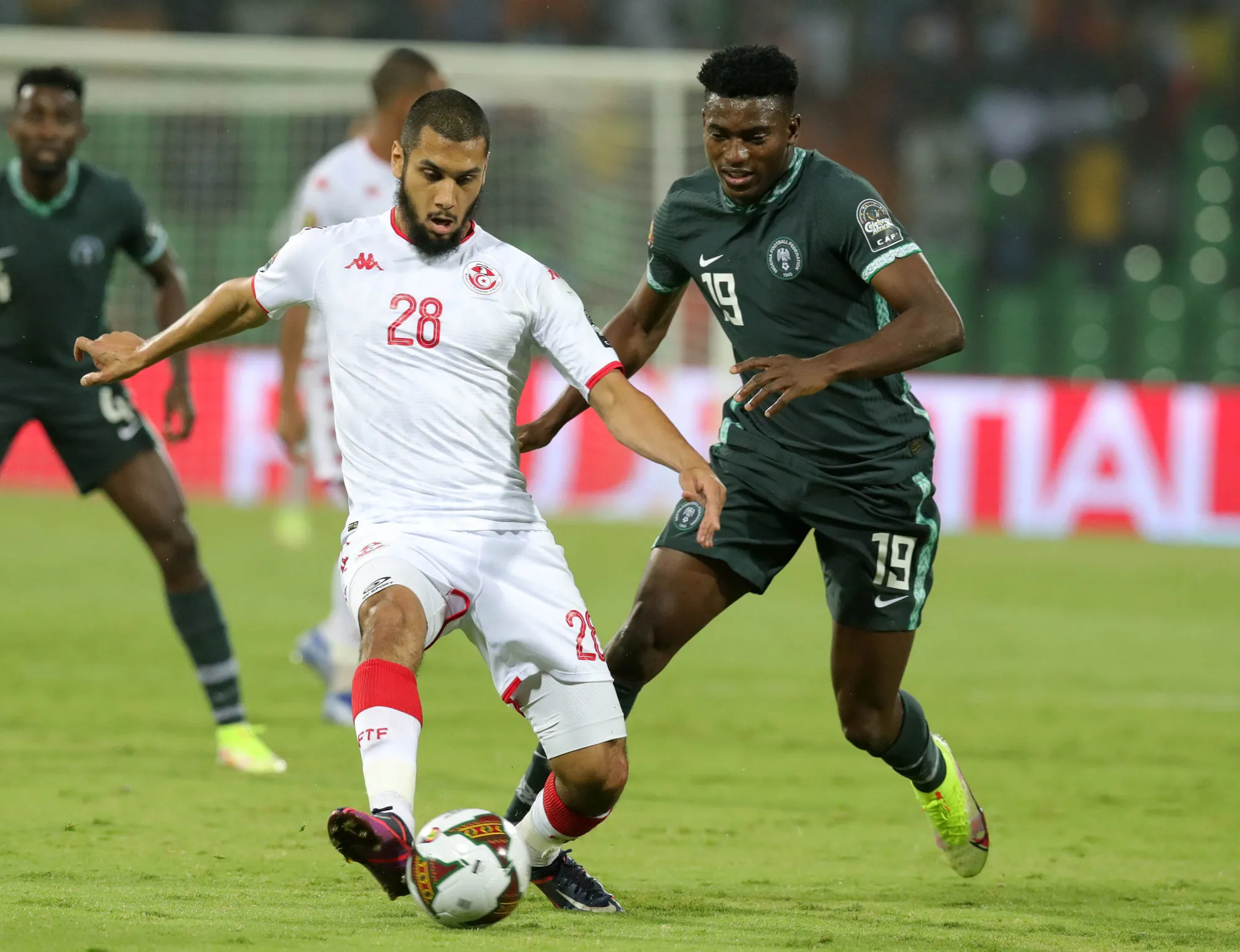 En direct : Nigeria &#8211; Tunisie