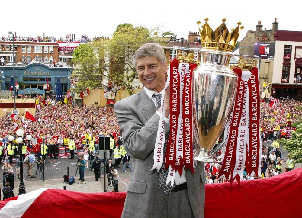 Entretien croisé entre Arsène Wenger et Christian Jeanpierre pour la sortie de «<span style="font-size:50%">&nbsp;</span>Arsène Wenger : Invincible<span style="font-size:50%">&nbsp;</span>»