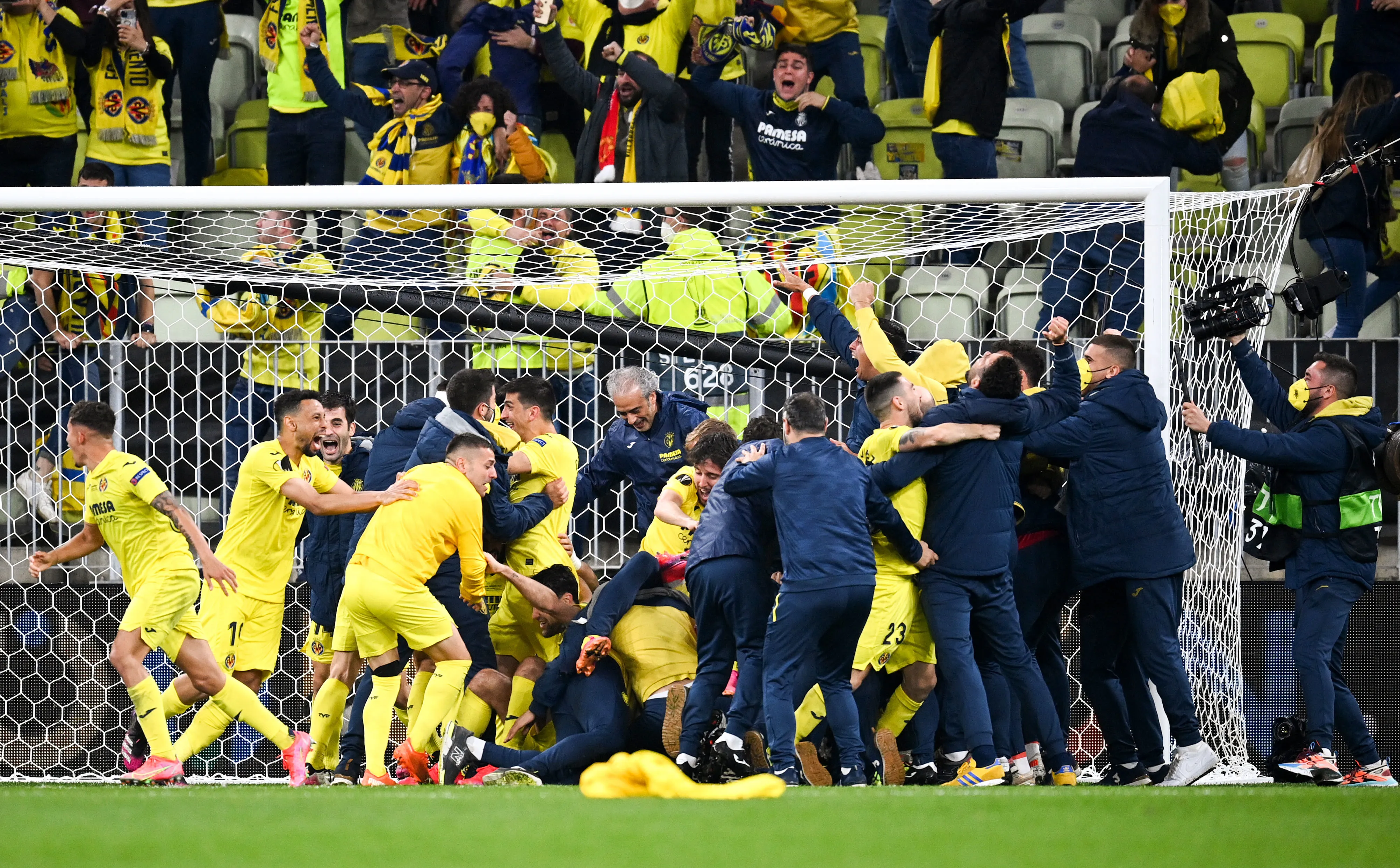 Villarreal fait tomber Manchester après 22 tirs au but !