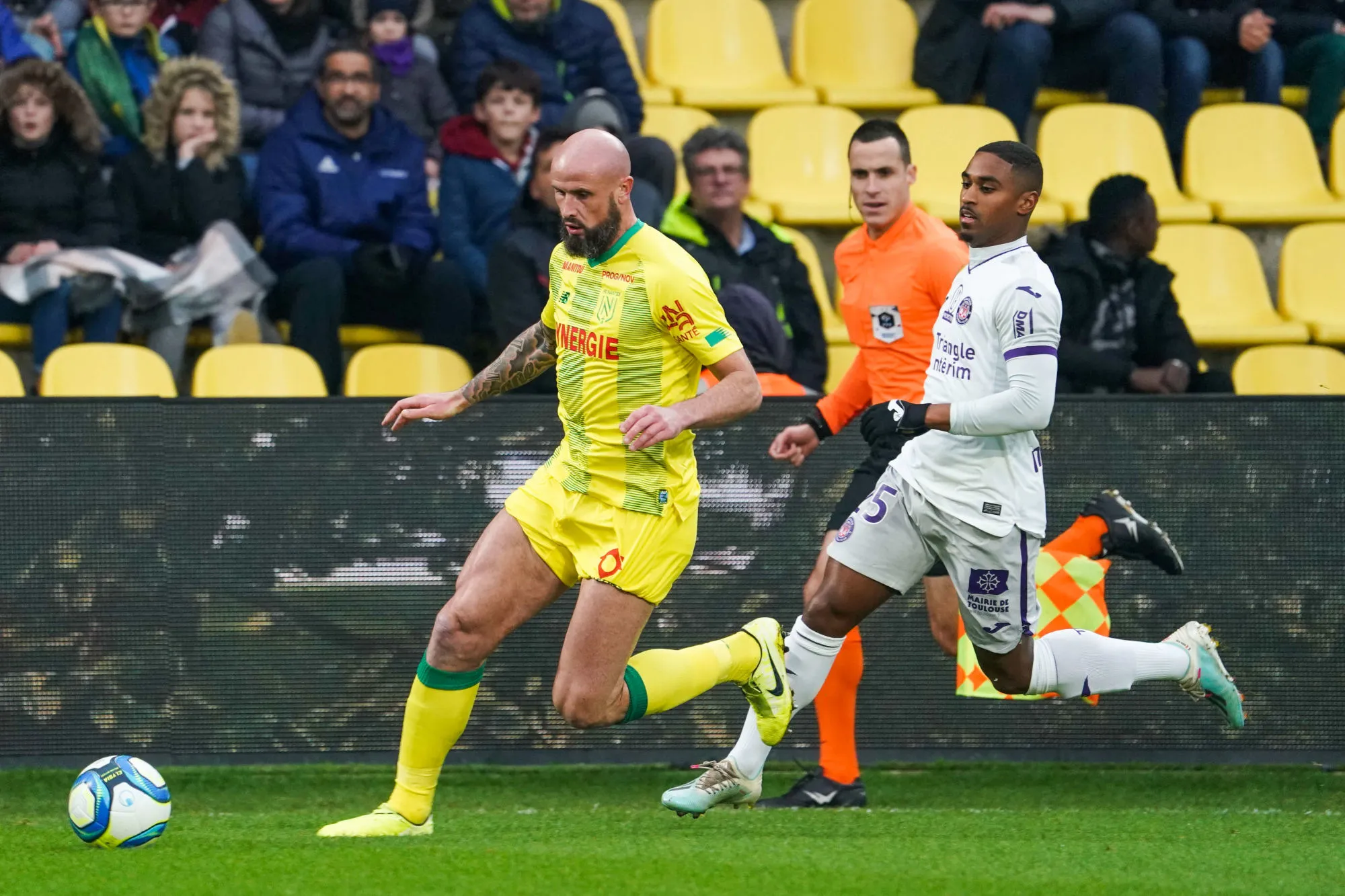 Toulouse-Nantes : choisissez votre camp !