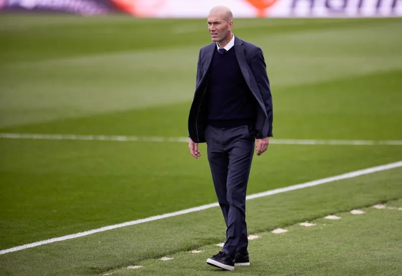 Zinédine Zidane, le vrai départ