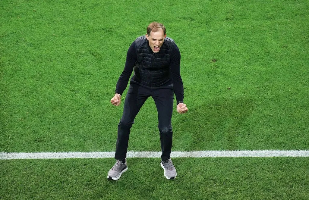 Thomas Tuchel, le sourire retrouvé