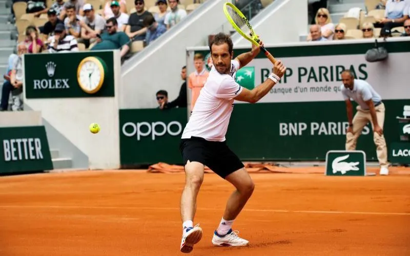 Pourquoi Gasquet-Gaston est l’affiche de ce premier tour