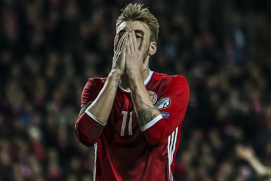 Dix nuances de Nicklas Bendtner