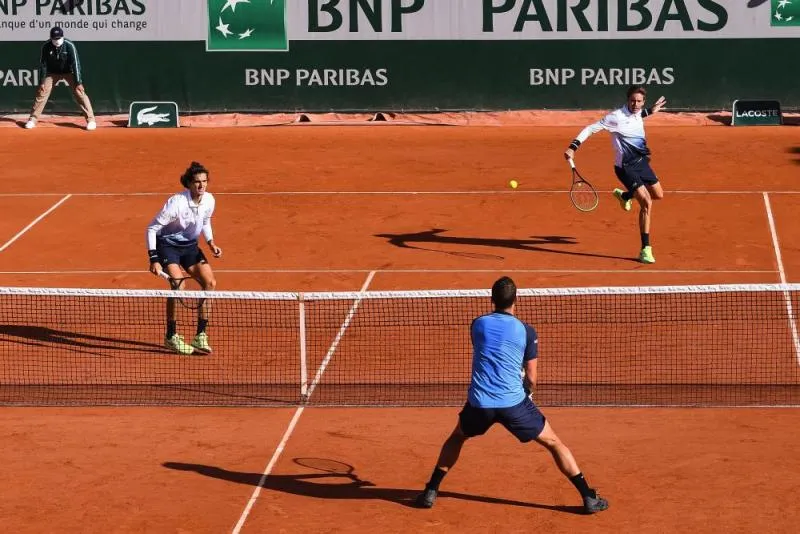 Pourquoi il faut regarder les doubles à Roland-Garros