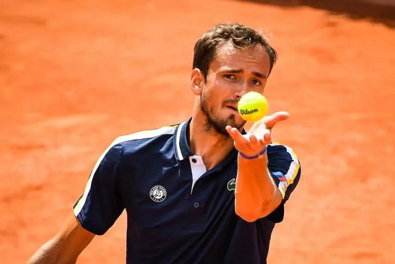 Pourquoi Medvedev est le joueur le plus français du circuit ?