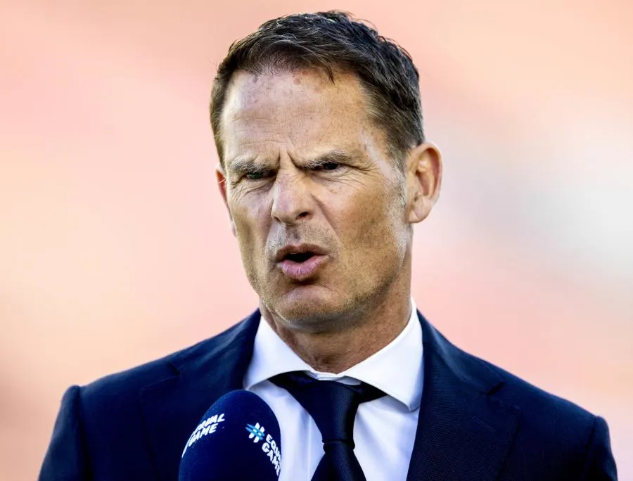 Frank de Boer, le ver est dans l&rsquo;Oranje