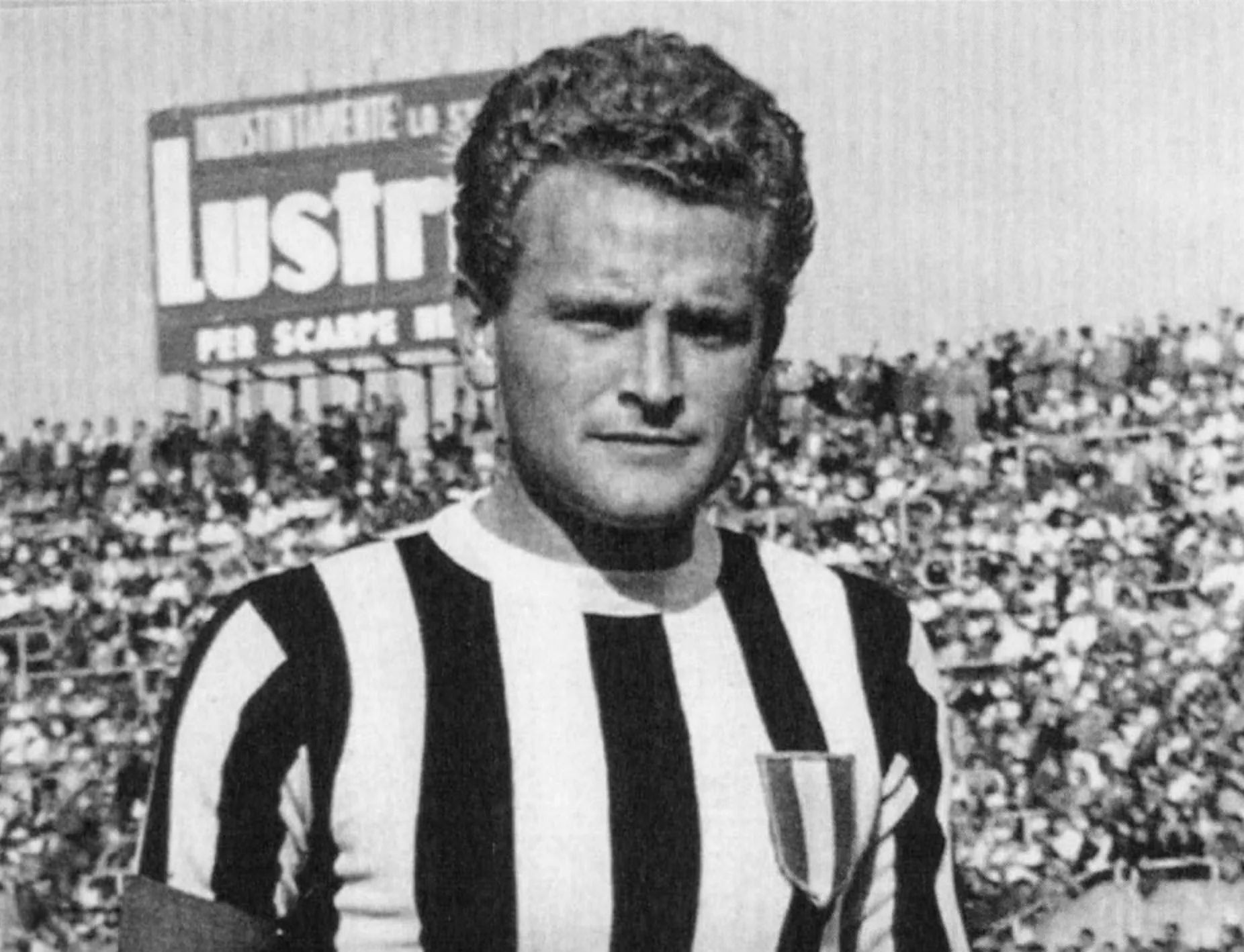 Adieu Boniperti, légende de la Juventus