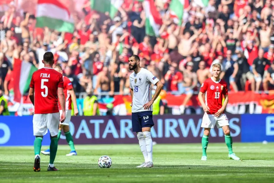 Les Bleus étouffés par la Hongrie