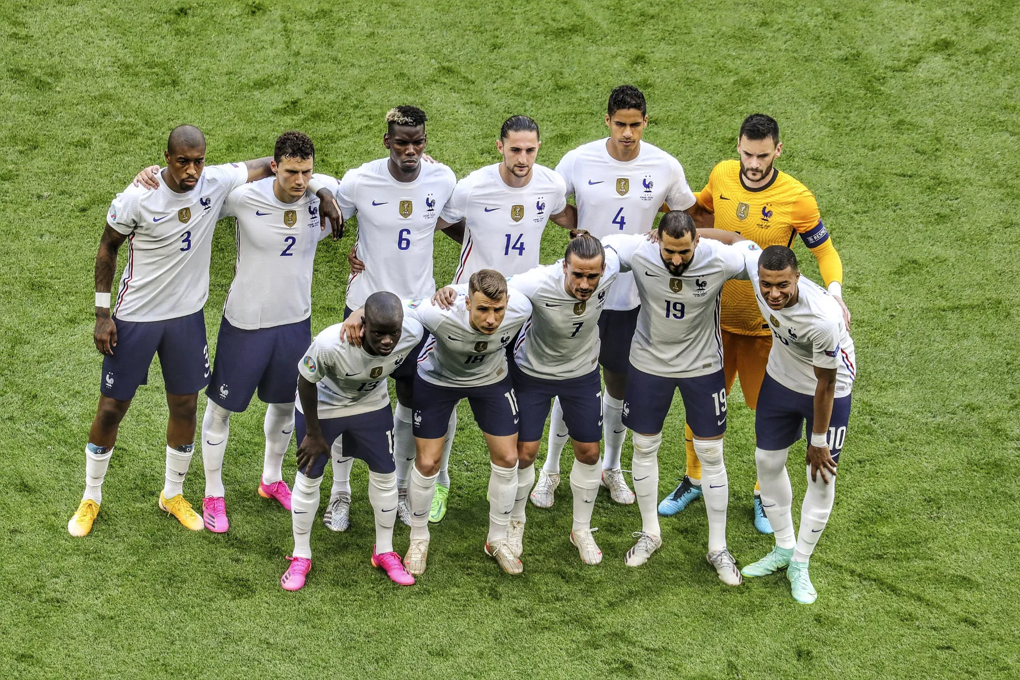 Les notes des Bleus contre la Hongrie