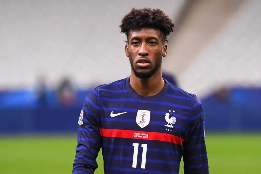 Kingsley Coman, le premier couteau des Bleus