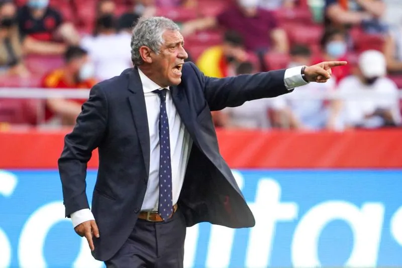 Fernando Santos, le disque rayé