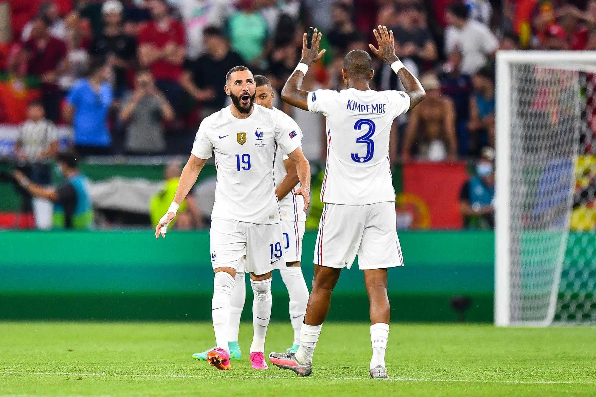 Les notes des Bleus contre le Portugal