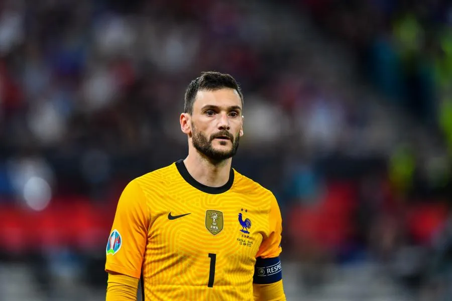 Portugal-France : Hugo Lloris à la rue