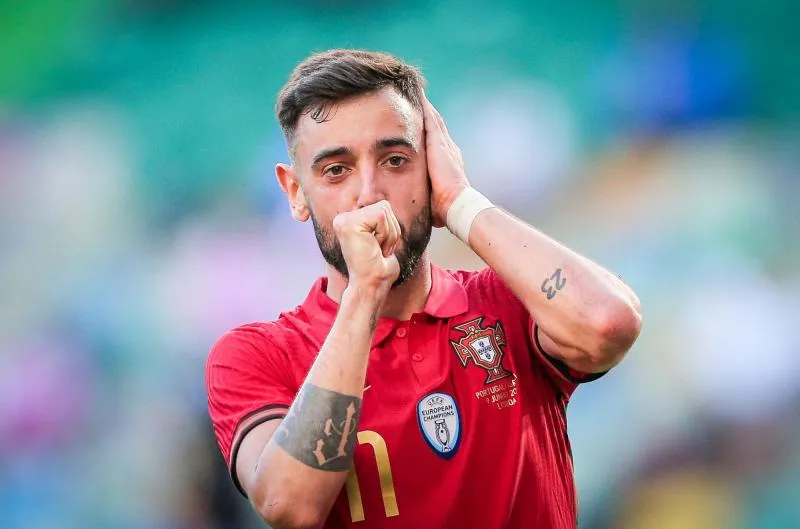 Pourquoi Bruno Fernandes est nul avec le Portugal ?