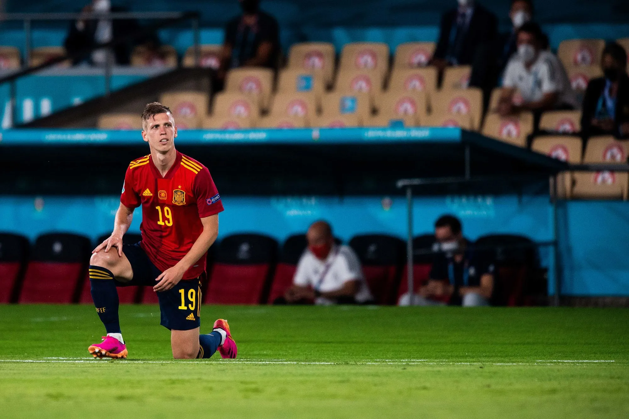 Dani Olmo, les retrouvailles croates