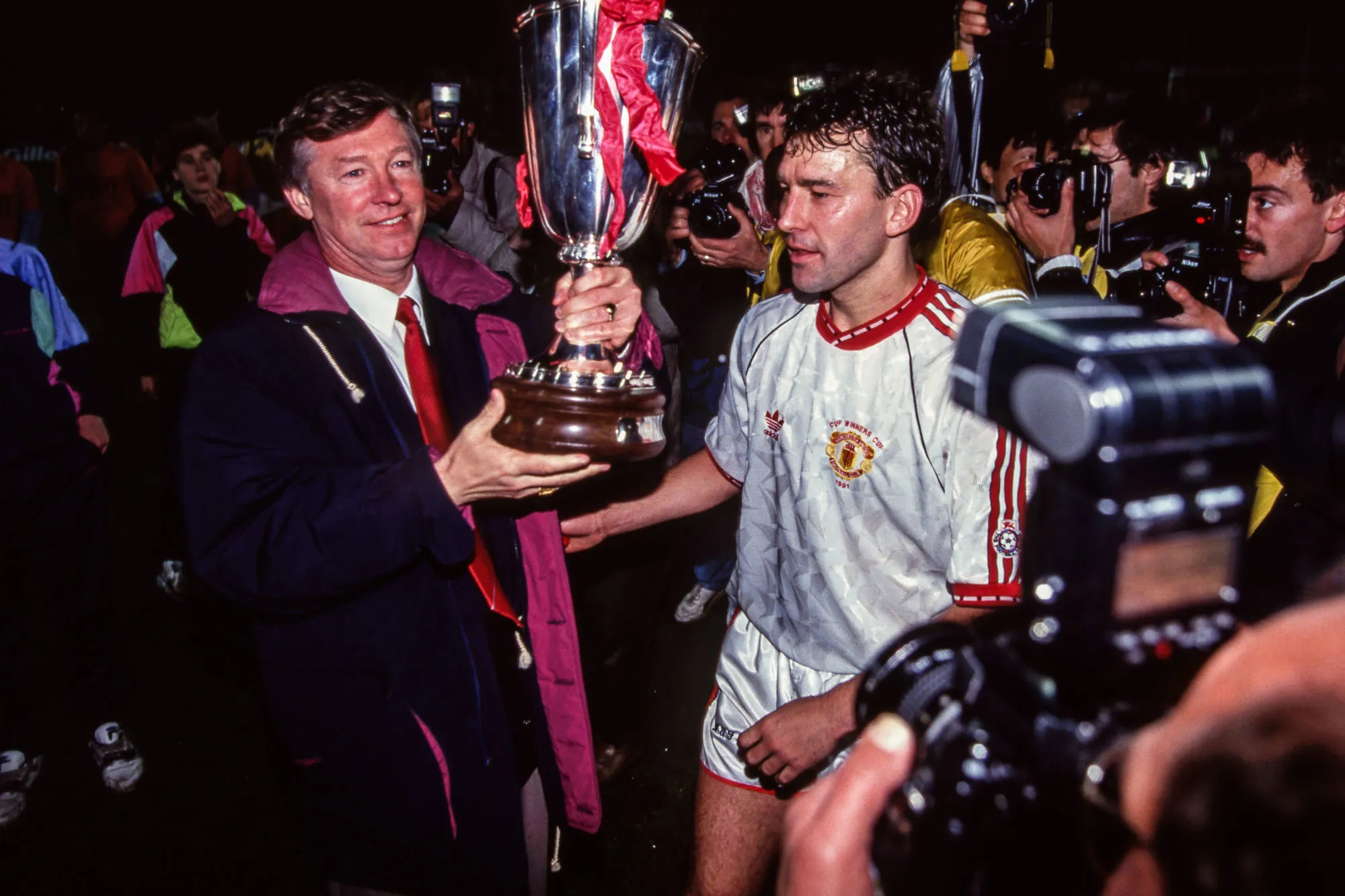 Manchester United – FC Barcelone, 1991 : le jour où Sir Alex s&rsquo;est payé Cruyff