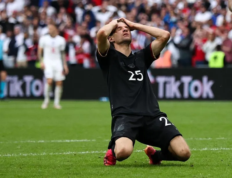 Thomas Müller, le symbole d&rsquo;une Allemagne qui perd