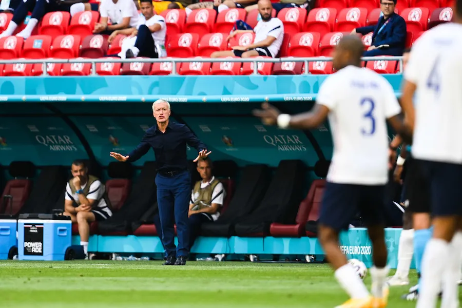 Le bilan tactique de l&rsquo;Euro des Bleus