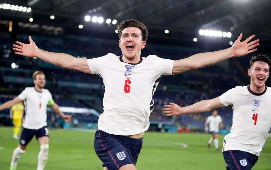 Harry Maguire, taille patron