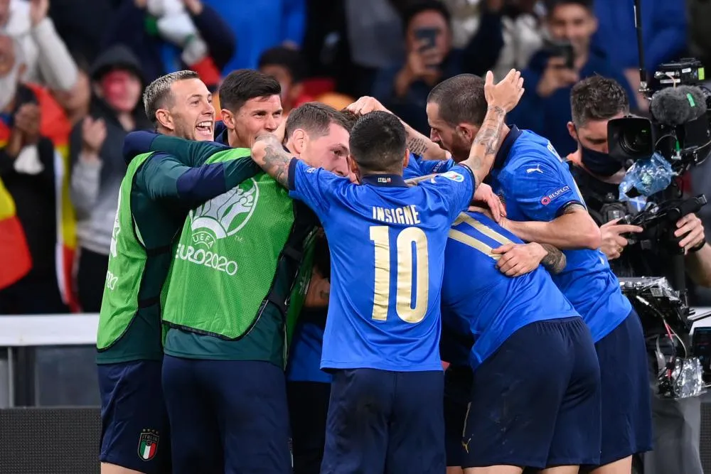 L&rsquo;Italie sort l&rsquo;Espagne et file en finale