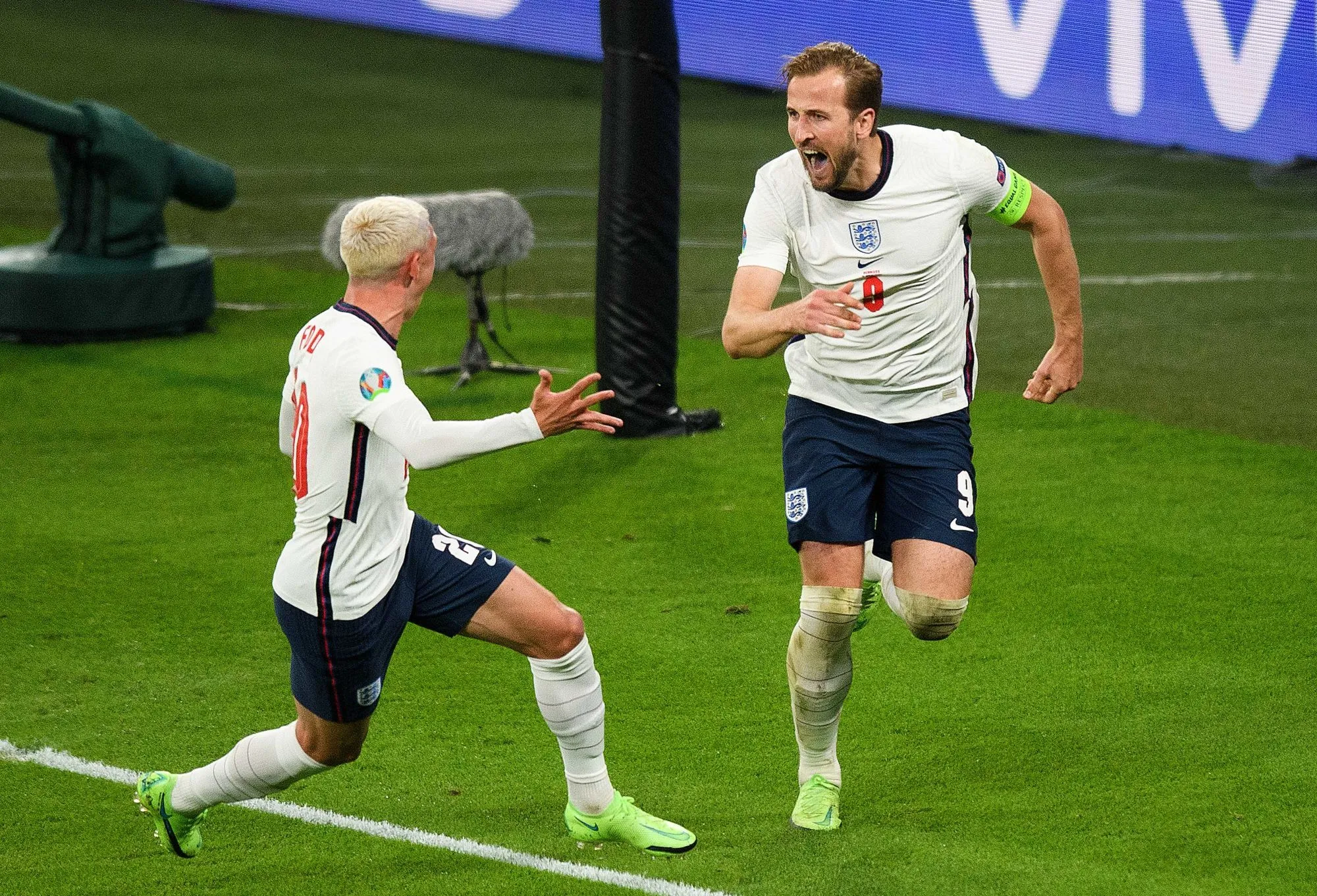 L&rsquo;Angleterre vient à bout du Danemark et rejoint l&rsquo;Italie en finale