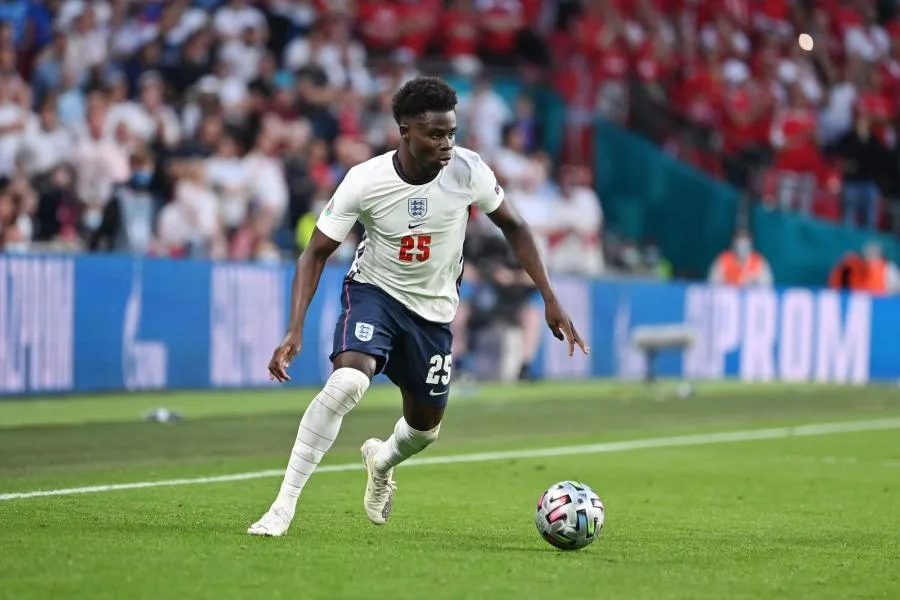 Bukayo Saka, la surprise du chef Southgate