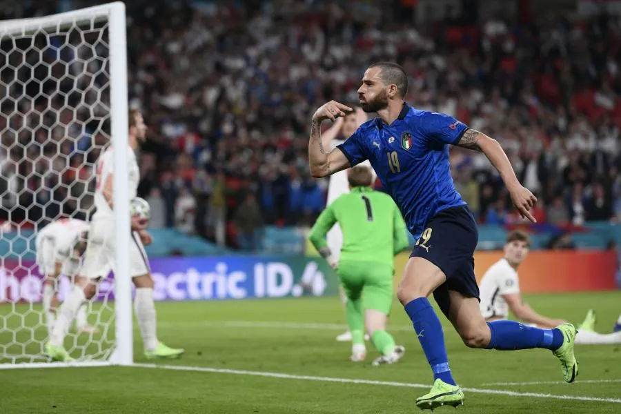 Les notes de l&rsquo;Italie contre l&rsquo;Angleterre