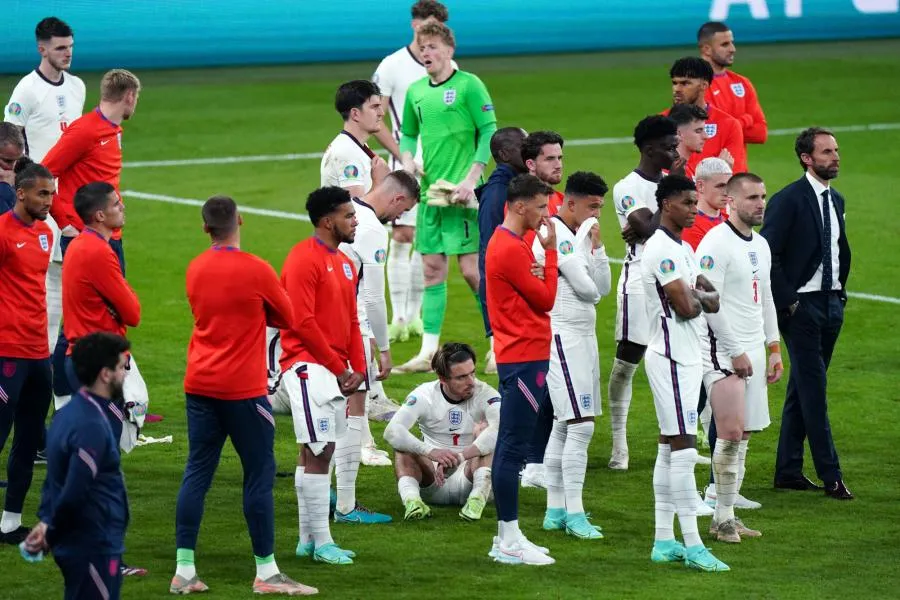 Les notes de l&rsquo;Angleterre face à l&rsquo;Italie