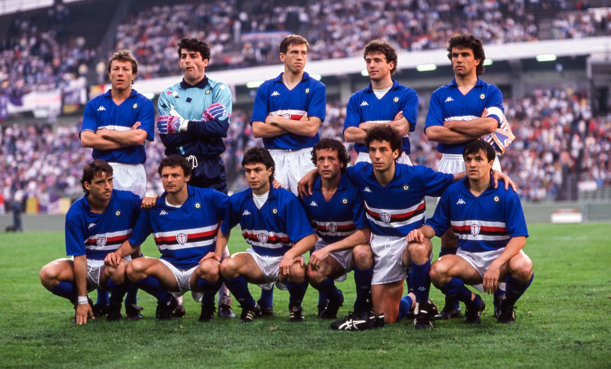 La belle histoire de la Sampdoria de Mancini et Vialli