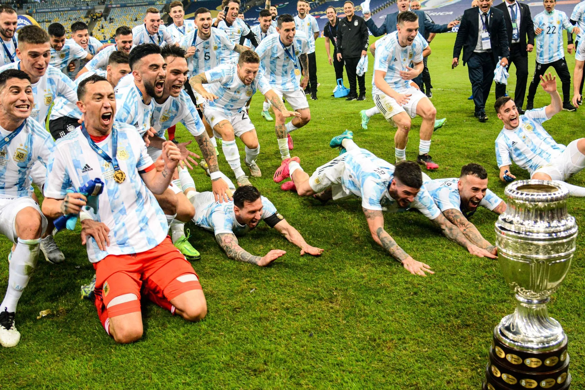 En Amérique du Sud, un fútbol en perte de vitesse