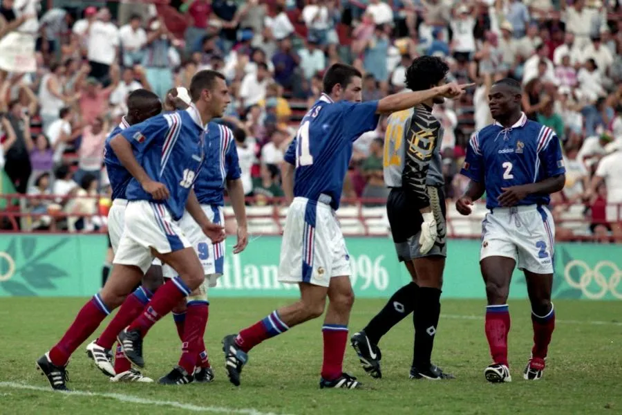 Atlanta 1996, les derniers Jeux olympiques disputés par les Bleus