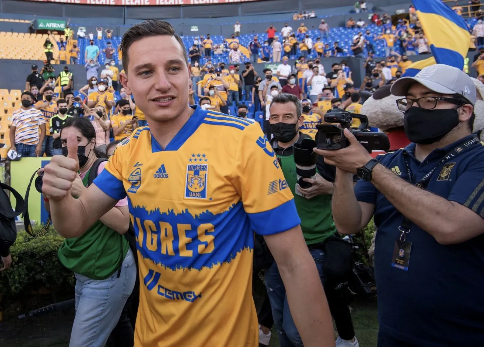 «<span style="font-size:50%">&nbsp;</span>Pour Tigres, c&rsquo;est important d&rsquo;avoir Thauvin et Gignac aux JO<span style="font-size:50%">&nbsp;</span>»