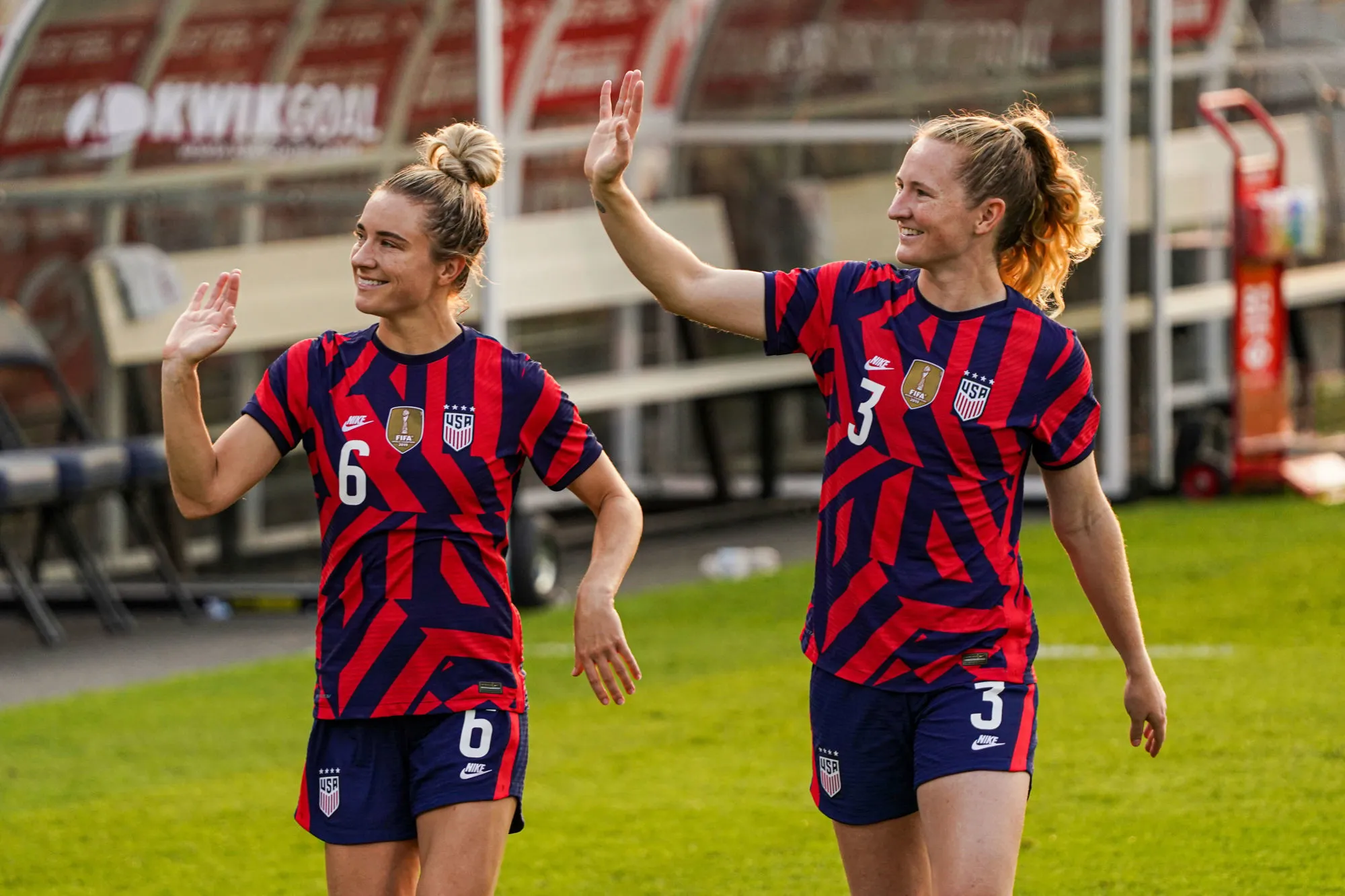 Kristie et Sam Mewis : Sister Act