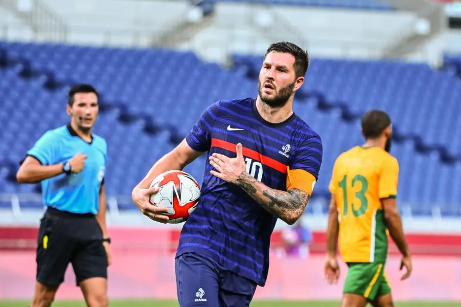 André-Pierre Gignac, l&rsquo;homme de la situation des Bleus aux JO