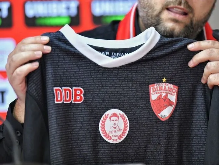 Dinamo Bucarest : un maillot pour la vie