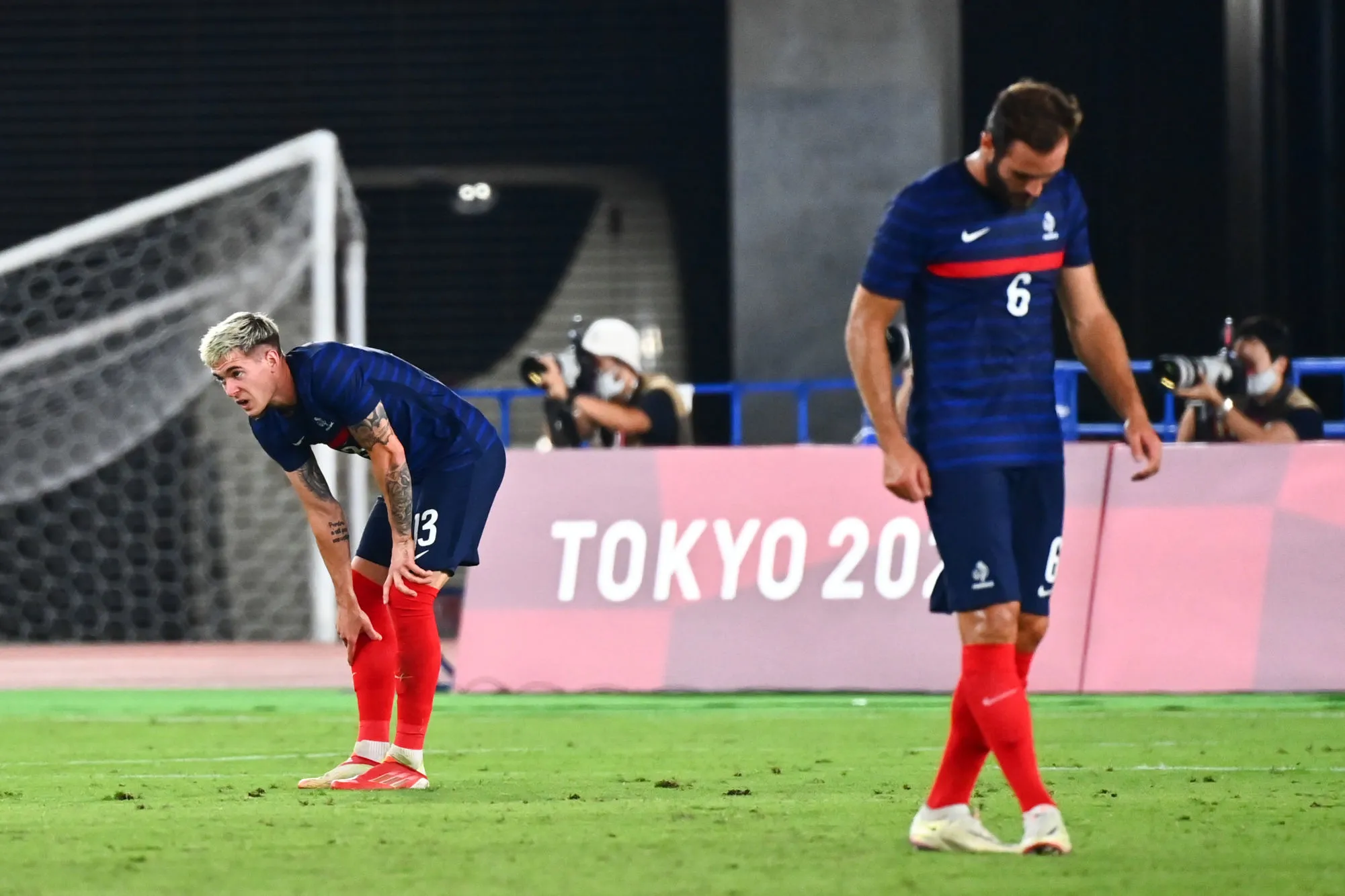 Les notes des Bleus