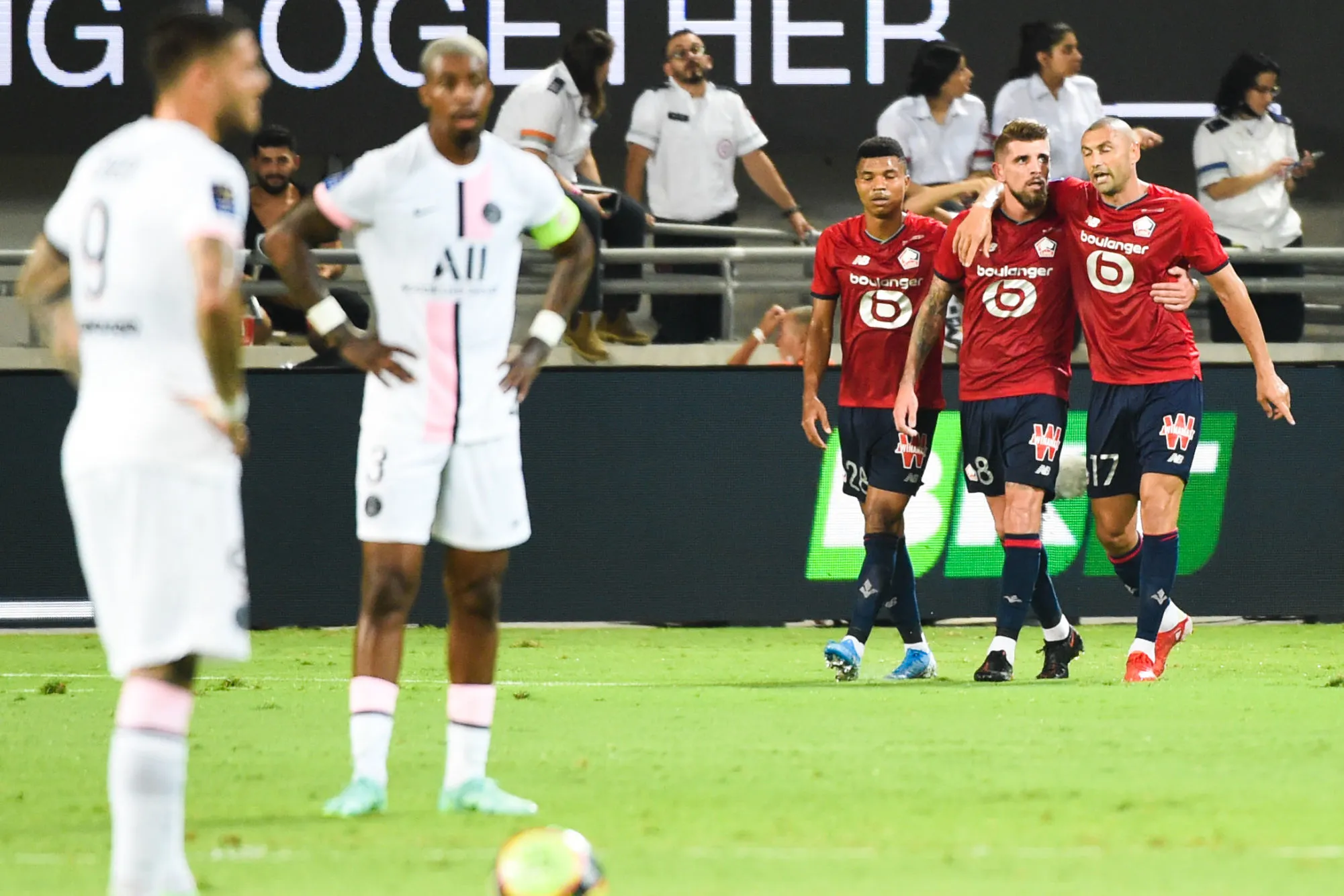 En direct : Lille &#8211; PSG