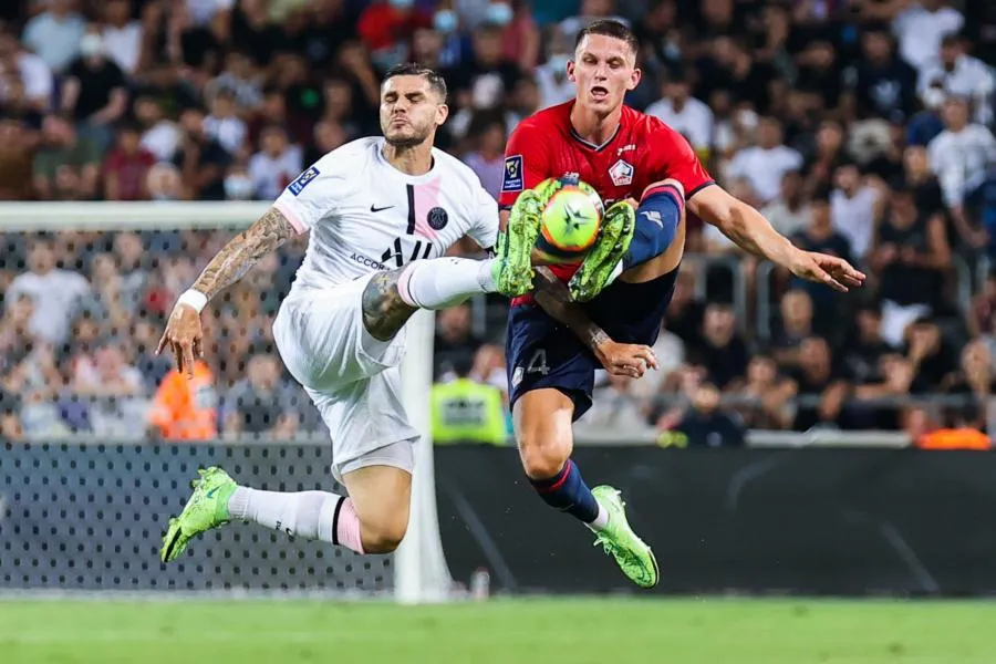 Lille bat Paris et s&rsquo;offre le Trophée des champions