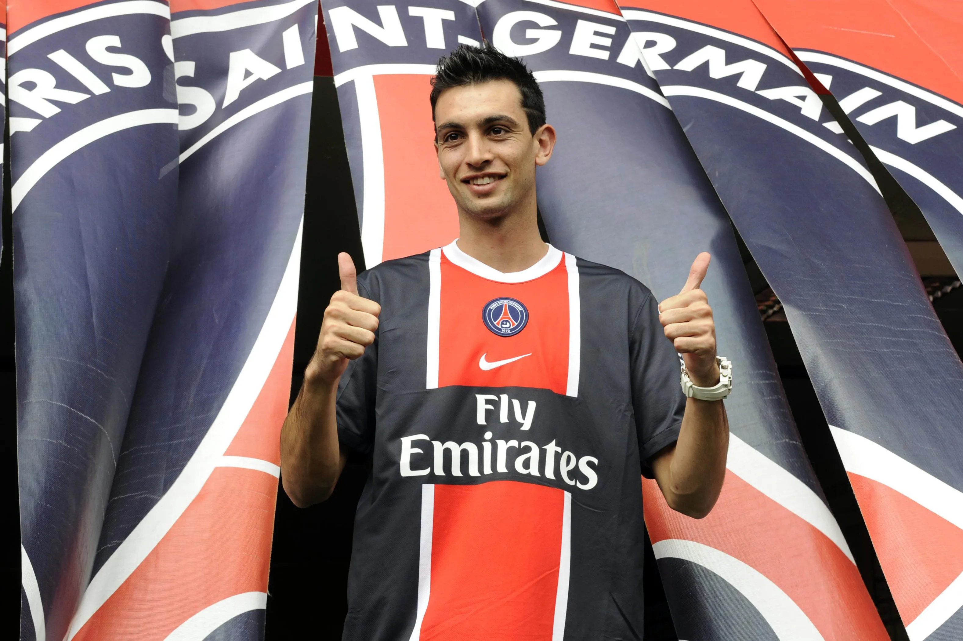 Javier Pastore : «<span style="font-size:50%">&nbsp;</span>Paris est ma deuxième maison<span style="font-size:50%">&nbsp;</span>»