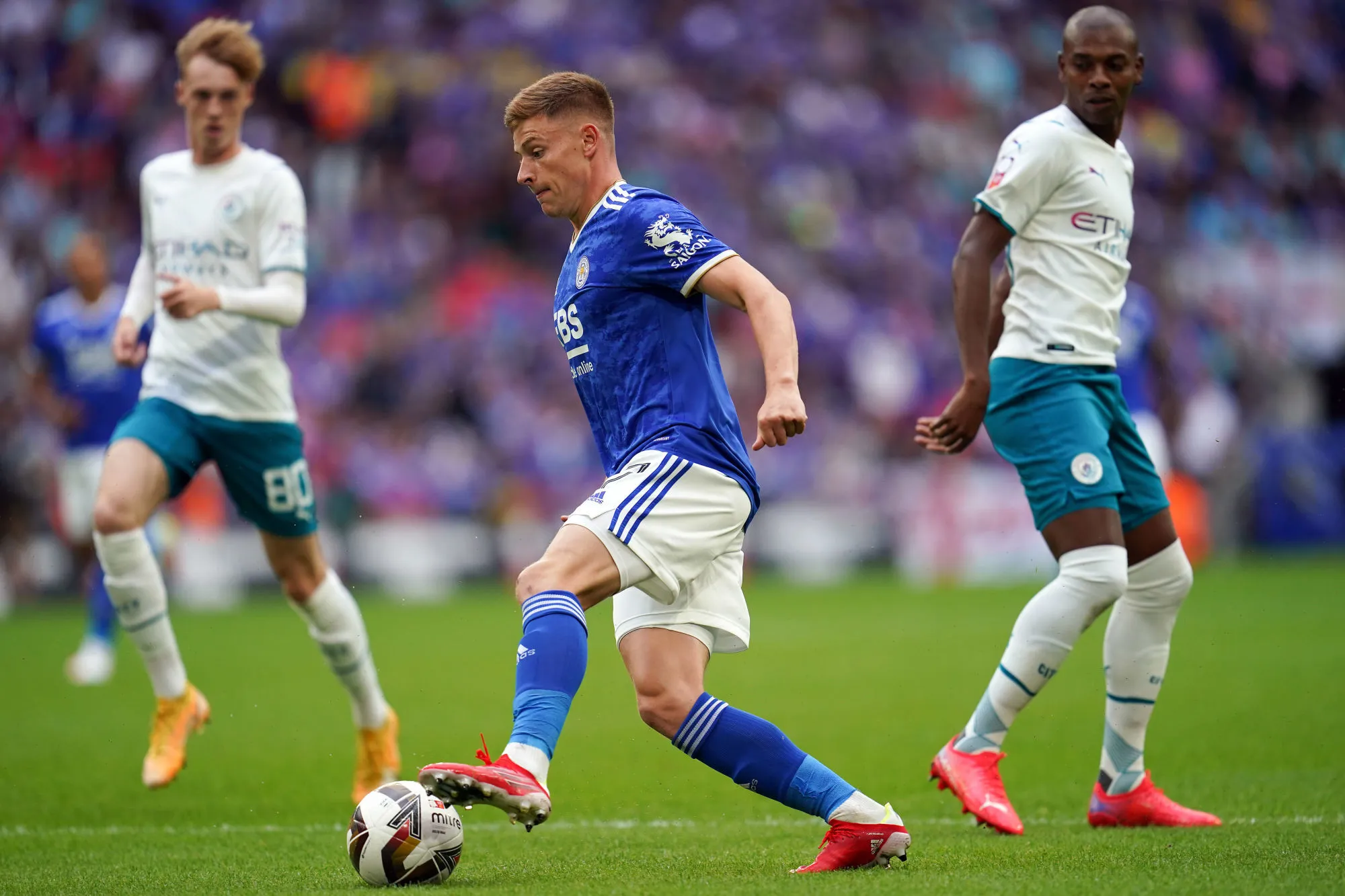 Leicester bat Manchester City sur le fil et s&rsquo;offre le Community Shield