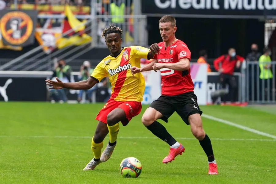 Lens ramène un point de Rennes