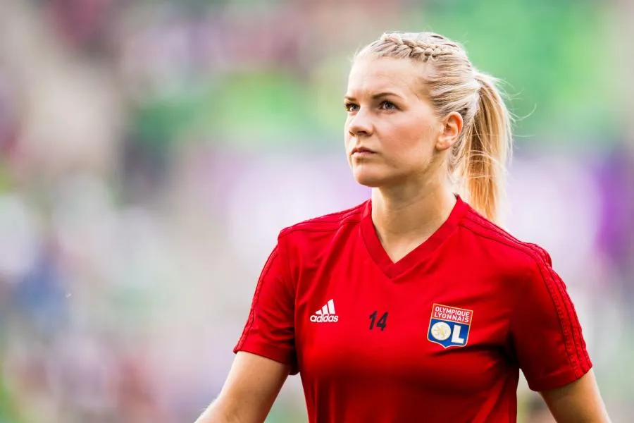 Ada Hegerberg : «<span style="font-size:50%">&nbsp;</span>Je veux que mon sport aille dans le bon sens<span style="font-size:50%">&nbsp;</span>»