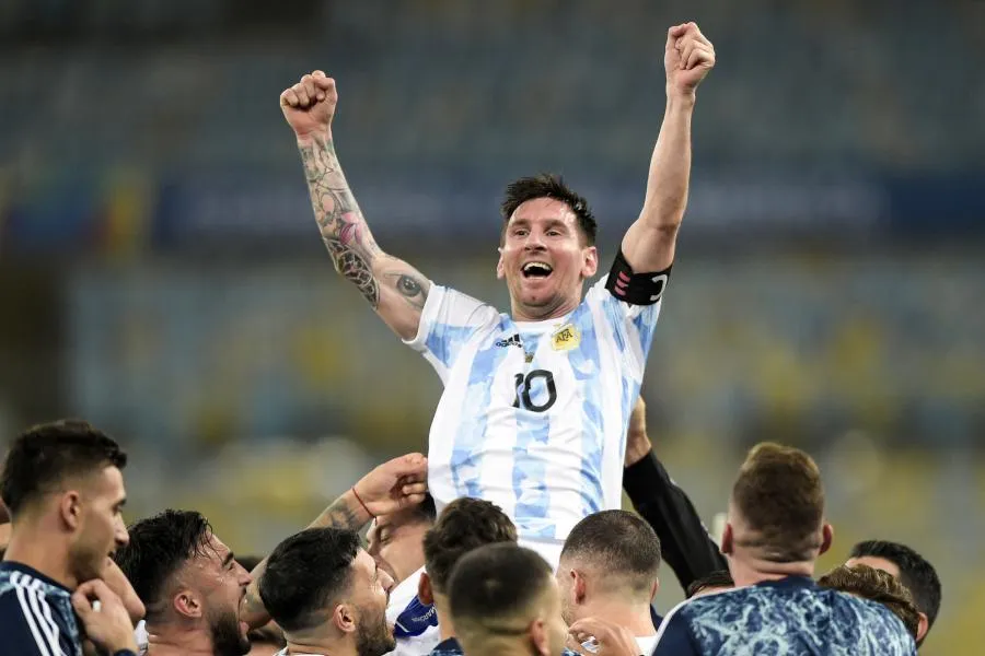 Avec l&rsquo;arrivée de Lionel Messi, l’Argentine est déjà à l&rsquo;heure de Paris